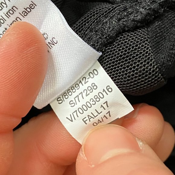 Athleta ponte moto 2.0 pants black size 2 - Picture 7 of 10